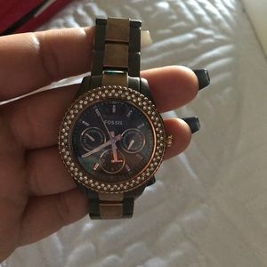 Fossil watch